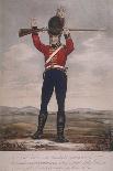 Soldier of the Second Regiment of Loyal London Volunteers, C1800-R Page-Framed Giclee Print