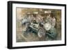 R. Parnell's Maserati-Peter Miller-Framed Giclee Print