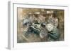 R. Parnell's Maserati-Peter Miller-Framed Giclee Print