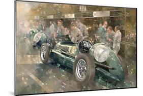 R. Parnell's Maserati-Peter Miller-Mounted Giclee Print