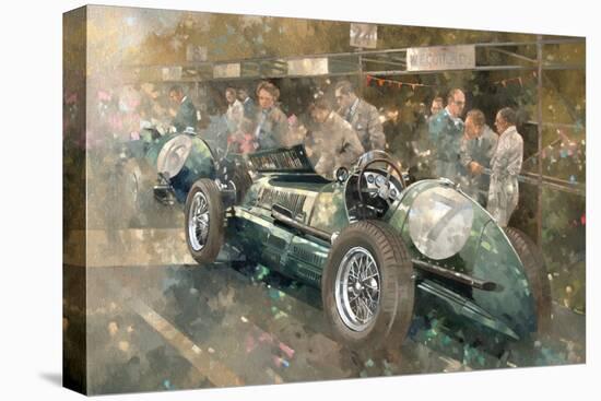 R. Parnell's Maserati-Peter Miller-Stretched Canvas