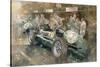 R. Parnell's Maserati-Peter Miller-Stretched Canvas