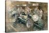 R. Parnell's Maserati-Peter Miller-Stretched Canvas