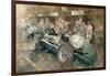 R. Parnell's Maserati-Peter Miller-Framed Giclee Print