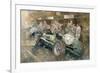 R. Parnell's Maserati-Peter Miller-Framed Giclee Print