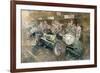 R. Parnell's Maserati-Peter Miller-Framed Giclee Print