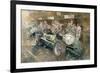 R. Parnell's Maserati-Peter Miller-Framed Giclee Print