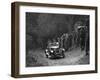 R Peatys Singer open 4-seater tourer competing in the JCC Half-Day Trial, 1930-Bill Brunell-Framed Photographic Print