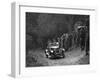 R Peatys Singer open 4-seater tourer competing in the JCC Half-Day Trial, 1930-Bill Brunell-Framed Photographic Print