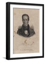 R. Penn Smith, Litho by J.T. Bowen for 'Burton's Gentlemen's Magazine', 1838-Ralph Trombley-Framed Giclee Print