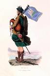 Clan Donchadh of Mar-R.r. Mcian-Art Print