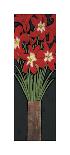 Red Hot Lilies-R^ Rafferty-Giclee Print