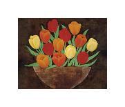 Tasteful Tulips-R^ Rafferty-Mounted Giclee Print