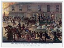Derby Day at Epsom-R. Reeves-Mounted Giclee Print