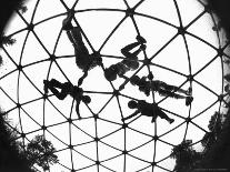 Playground, Columbia, Missouri, c.1981-R. Rogers-Mounted Photographic Print