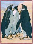Penguins, Neziere-R Sula Neziere-Art Print