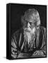 R Tagore, Four Arts 1935-A Musselwhite-Framed Stretched Canvas