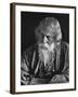 R Tagore, Four Arts 1935-A Musselwhite-Framed Photographic Print