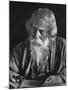 R Tagore, Four Arts 1935-A Musselwhite-Mounted Photographic Print