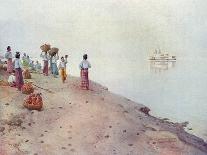 Burma, Scenery 1909-R Talbot Kelly-Art Print