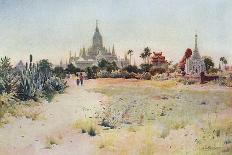 Burma, Mandalay Monastery-R Talbot Kelly-Art Print