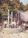 Burma, Mandalay Monastery-R Talbot Kelly-Stretched Canvas