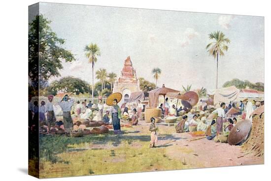 Stretched Canvas Print, , large