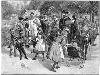 Saturday Afternoon in Victoria Park, London, 1890-R Taylor-Giclee Print