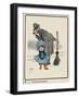 'R the Respectable', 1903-John Hassall-Framed Giclee Print