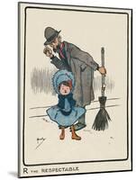 'R the Respectable', 1903-John Hassall-Mounted Giclee Print