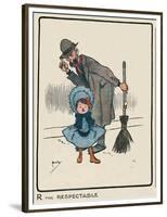 'R the Respectable', 1903-John Hassall-Framed Premium Giclee Print