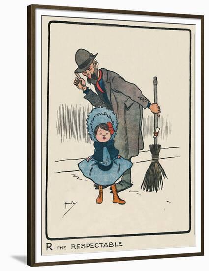 'R the Respectable', 1903-John Hassall-Framed Premium Giclee Print