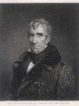 William Henry Harrison President of the United States Who Died in Office after Only One Month-R.w. Dodson-Stretched Canvas