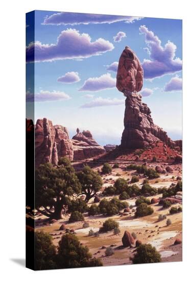 Stretched Canvas Print, , large