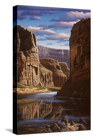 Stretched Canvas Print, , large