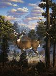 In the Still of the Tetons-R.W. Hedge-Giclee Print