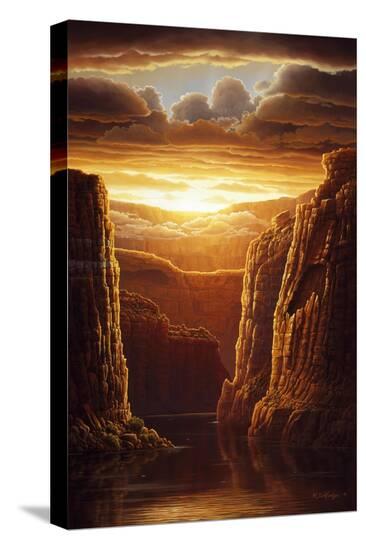 Stretched Canvas Print, , large
