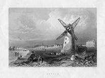 Lytham, Lancashire, 19th Century-R Wallis-Framed Giclee Print