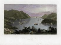 The Lake of Lucerne, 19th Century-R Wallis-Giclee Print
