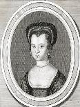 Anne Countess Pembroke-R White-Art Print