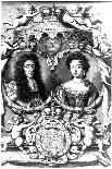 William III and Mary II-R White-Giclee Print