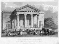 Norbiton House, Kingston Upon Thames, Surrey, 1829-R Winkles-Giclee Print