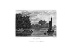 Barnes, Surrey, 1830-R Winkles-Framed Giclee Print
