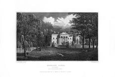 Norbiton House, Kingston Upon Thames, Surrey, 1829-R Winkles-Giclee Print