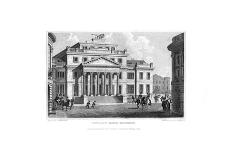 Brunswick Chapel, Moss Street, Liverpool, 1829-R Winkles-Giclee Print