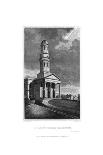 Town Hall, Borough High Street, Southwark, London, 1830-R Winkles-Giclee Print