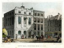 Brunswick Chapel, Moss Street, Liverpool, 1829-R Winkles-Giclee Print