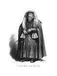 A Jewish Rabbi Dressed for Prayers-R Young-Giclee Print