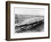 R34 Airship at its Moorings-null-Framed Photographic Print