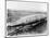 R34 Airship at its Moorings-null-Mounted Photographic Print